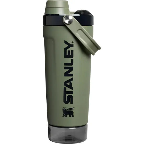 Garrafa Térmica Shaker Stanley Activate com Alça - Pinho Seco 591ML