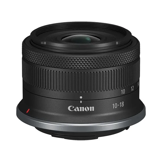 Lente Canon RF-s 10-18mm F4.5-6.3 IS STM