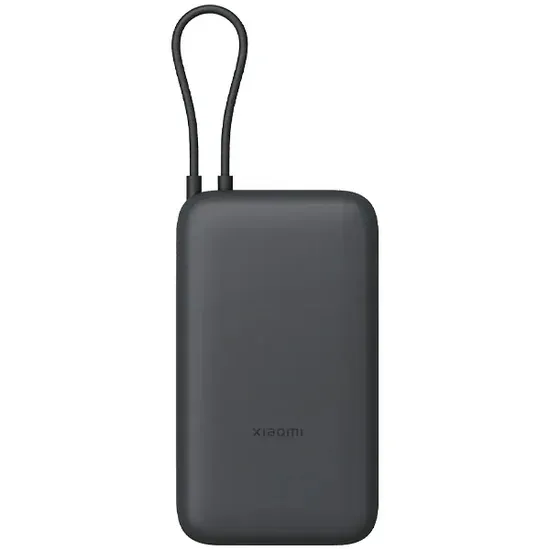 Carregador Portátil Xiaomi Power Bank 20000 Cinza BHR9738GL