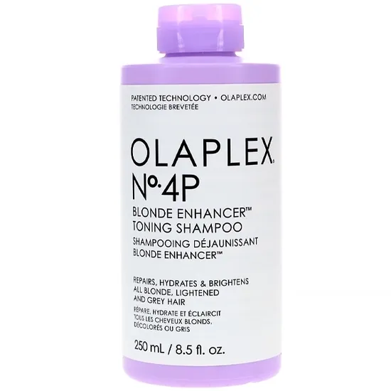 Shampoo Olaplex Nº.4P Realçador de Louros Tonalizante 250 ML