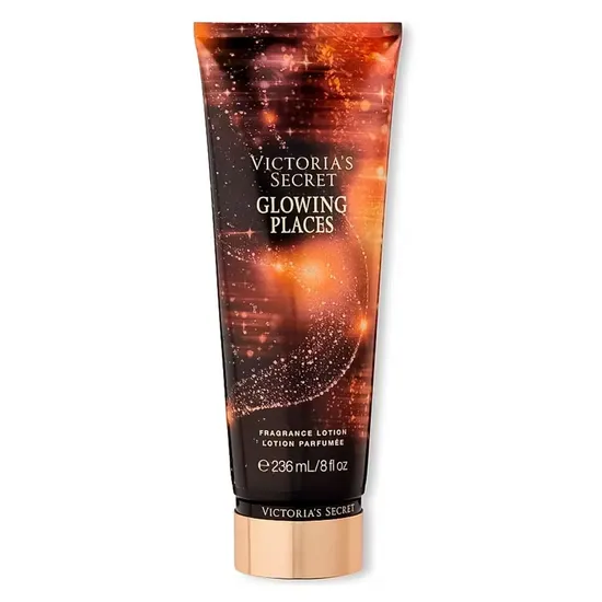 Loção Corporal Victoria's Secret Glowing Places Feminino 236ML