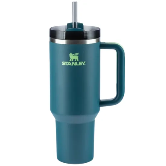 Copo Térmico Stanley The Flowstate Quencher H2.0 Tumbler 1.18L - Azul Costeiro