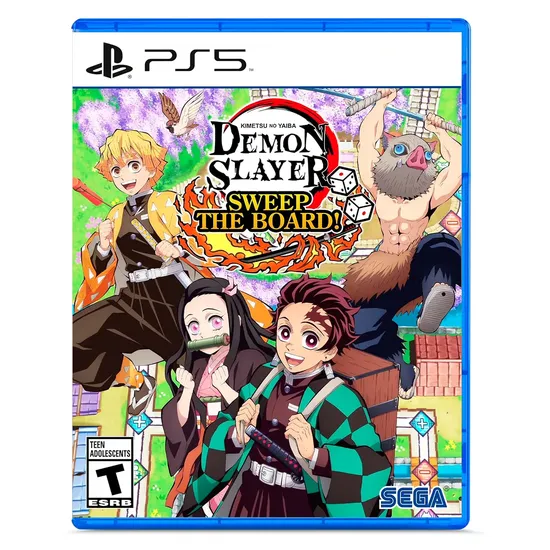 Jogo Demon Slayer Kimetsu No Yaiba - Varra o Tabuleiro! para PS5