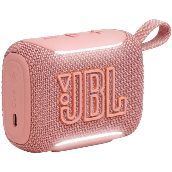 Caixa de Som JBL Go 5 4.8 Watts RMS com Bluetooth - Rosa