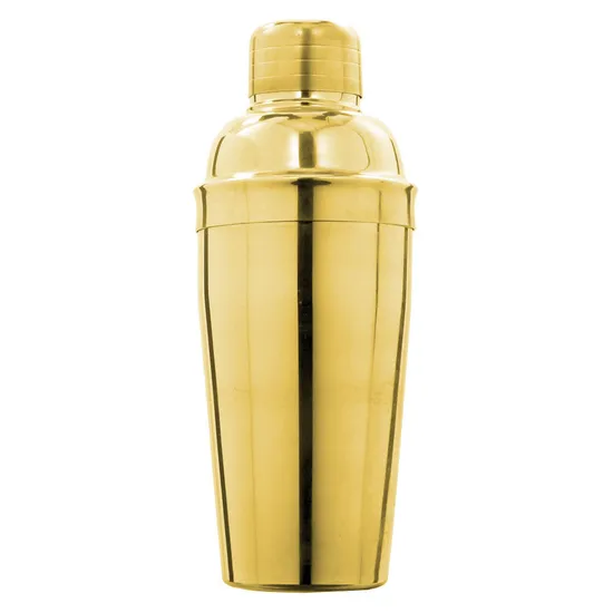 Coador de aço inox 750ML para coqueteleira, preparo de drinks, caipirinha e bebidas
