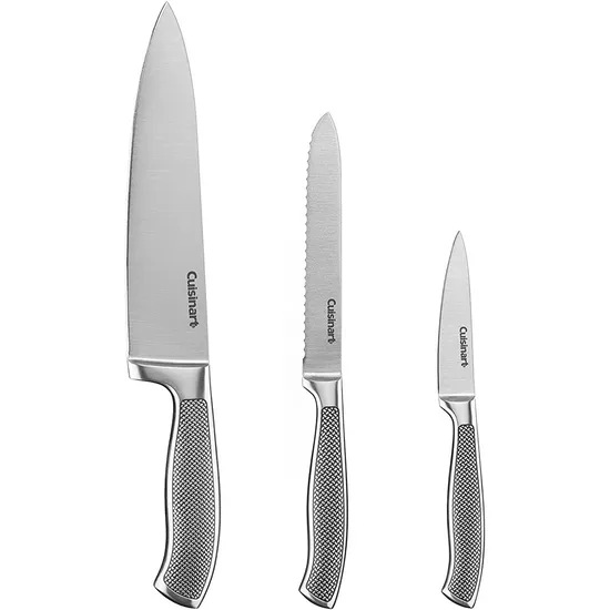 Jogo de Facas Cuisinart C77SS-3P Graphix Inox - 3 Peças