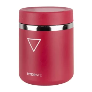 Pote Térmico Hydrate Food Flask - 830ml - Vermelho