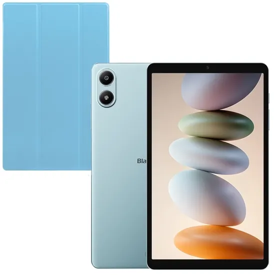 Tablet Blackview Link 2 128GB/4GB Ram de 8,68" 8MP/5MP Azul + Capinha
