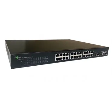 Switch Tycon 24 Portas TP-SW24M-G2-Poe+ 24*10/100M 2SFP Giga