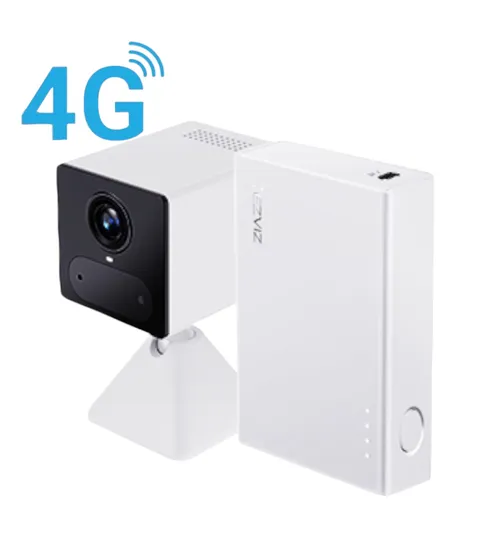 Câmera Ezviz 4G CS-CB2/PB 2K 4MM H.265 A Bateria Branco