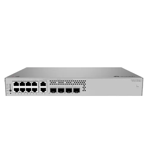 Switch Huawei Ekit Lite L3 08 Portas S310S-10PN4JX-Ac 2*10GE 2*2.5