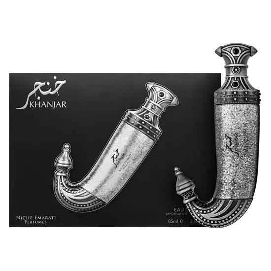 Perfume Masculino Lattafa Niche Emarati Khanjar Edp 85ml