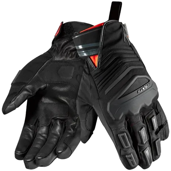 Luva para Motociclista Seventy Degrees SD-T13 Aspen Light - Tamanho XXL - Preto/Vermelho