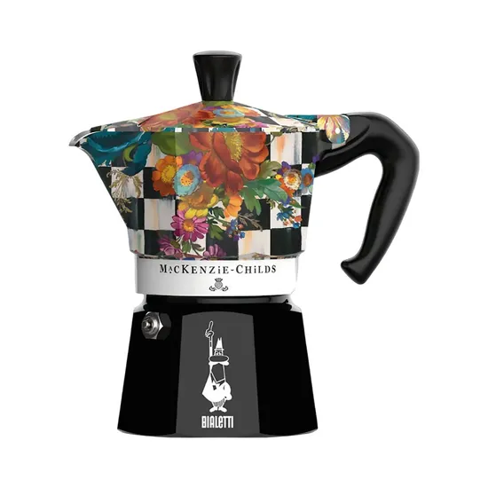 Cafeteira Italiana Bialetti Mackenzie-Childs 5347 3 Xícaras 130ML