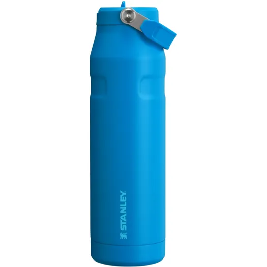 Garrafa Térmica Stanley The Aerolight Iceflow Bottle Flip Straw 2.0 Tampa com Canudo 1.1L - Azul