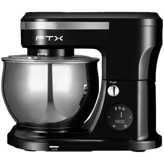 Batedeira Planetária FTX PM2-135 - 1300W - 5L - 220V 50/60Hz - Preto