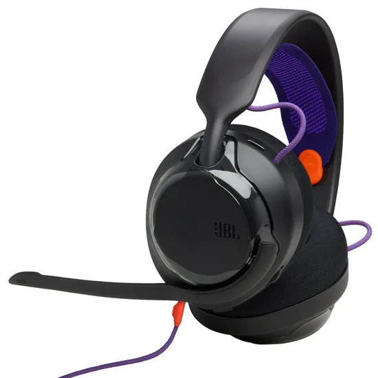 Fone de ouvido JBL Quantum 250 Mini Jack 3.5 MM - Preto