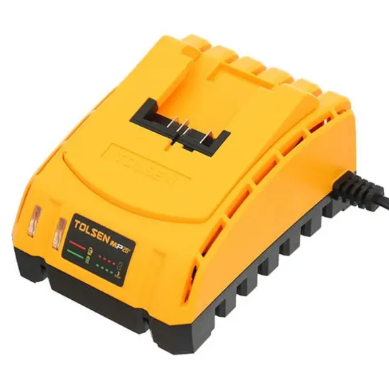 Carregador de Bateria para Ferramentas Tolsen 87485 20V