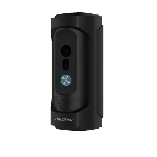 Interfone IP Hikvision com Campainha de Vídeo DS-KB8113-IME1(B)