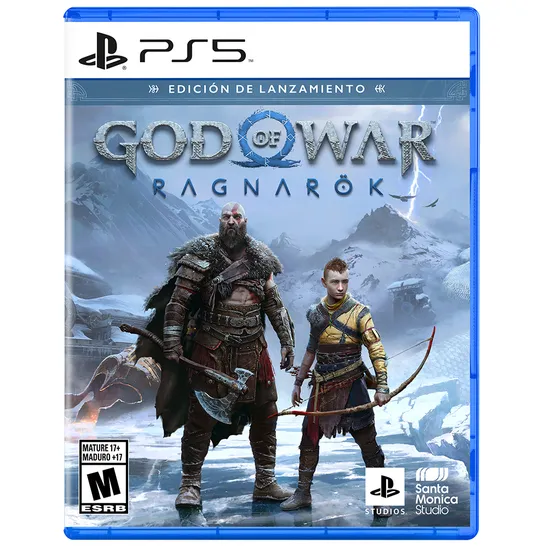 Jogo PS5 God of War Ragnarok Edição de Lançamento