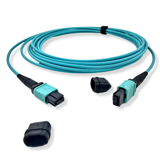 Cabo de Conexão Fixo Senko s-MPO-MPO-MM-5M, Fêmea, OM3 50/125, 5M