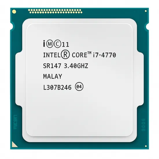 Processador Intel Core i7 4770, Soquete LGA 1150, 3.4GHZ, 8MB, OEM