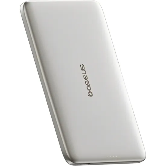 Carregador Portátil Baseus Picogo AM41 P1007680C853-00 QI2 Magnético 20 W 5.000 Mah - Titânio