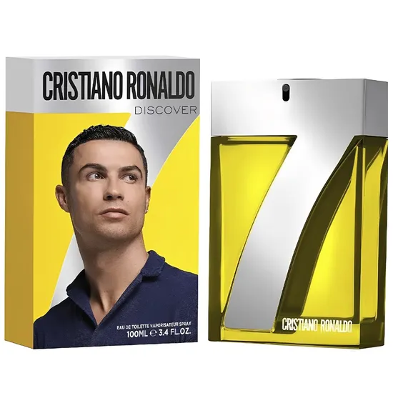 Perfume Cristiano Ronaldo Discover Edt - Masculino 100ml
