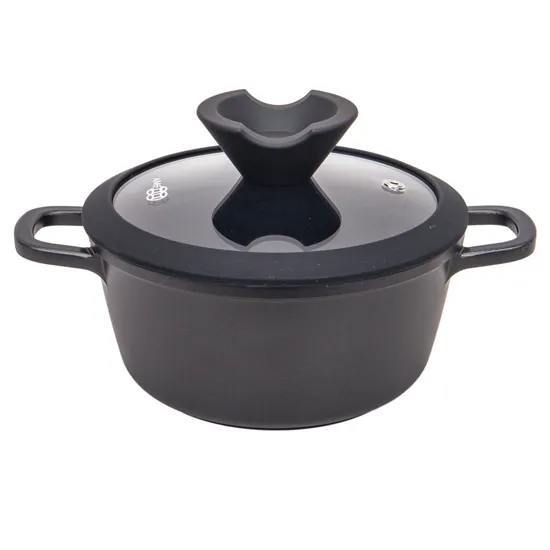 Panela Antiaderente Amenews de Alumínio Fundido 16CM