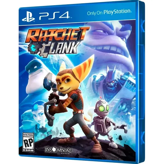 Jogo Ratchet e Clank para PS4