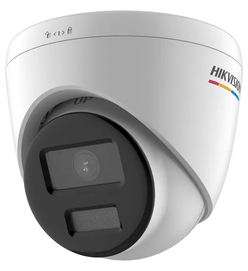 Câmera IP HD Turret Hikvision DS-2CD1327G0-L 2MP 2.8MM