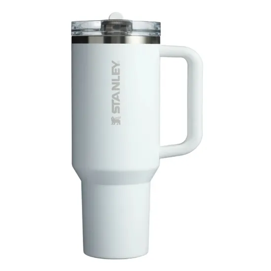 Copo Térmico Stanley The Flip Straw Quencher Protour 10-12486-409 - 1.18L - com Bico - Frost