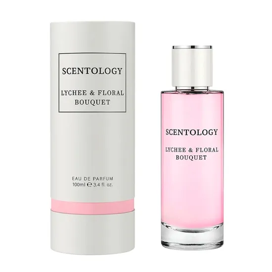 Perfume Scentology Lychee & Floral Bouquet - Eau de Parfum - Feminino - 100ML