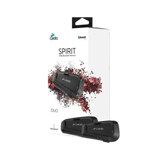 Intercomunicador Cardo Spirit Duo