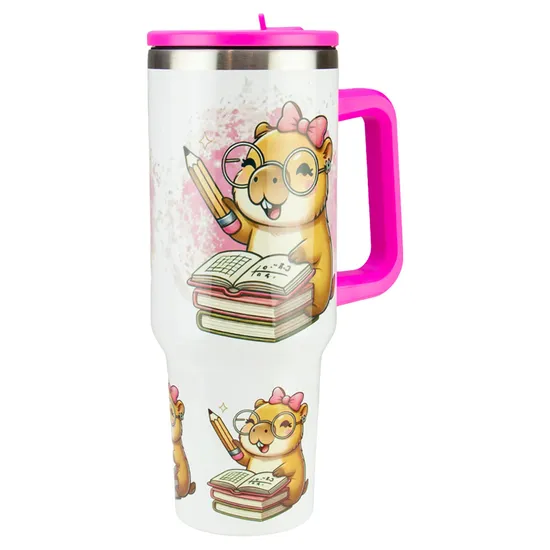 Copo Térmico Quencher IH401 - 1200ML - com Bico - Capivara