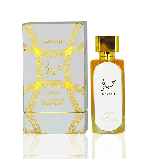 Perfume Lattafa Hayaati Gold Elixir Eau de Parfum 100ML
