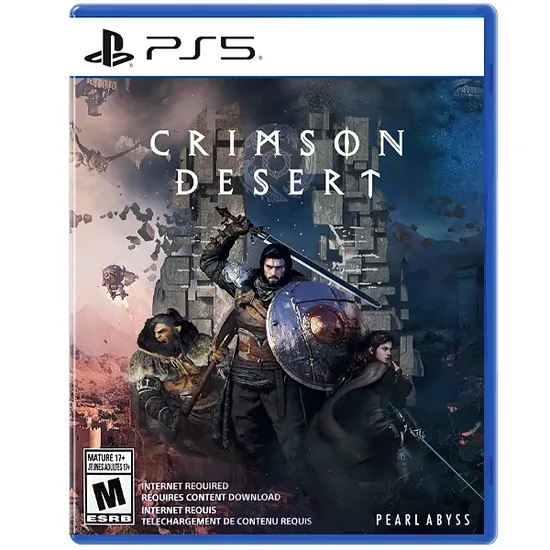 Jogo para Playstation 5 Deserto Carmesim