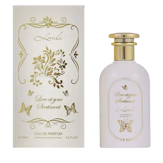 Perfume Feminino Lovali Love At Your Sentimento Edp 100ml