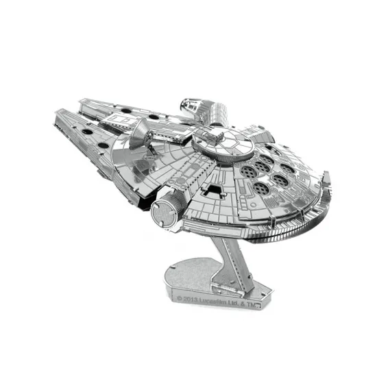 Millennium Falcon de Star Wars - Fascinations Inc Metal Earth ICX235