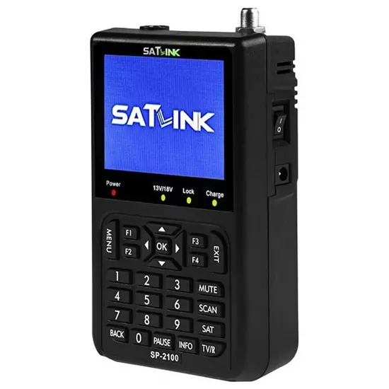 Localizador de Satélite Satlink SP-2100 - Preto