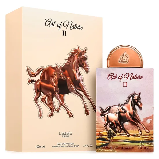 Perfume Lattafa Art Of Nature II Água de Perfume Unissex 100ML