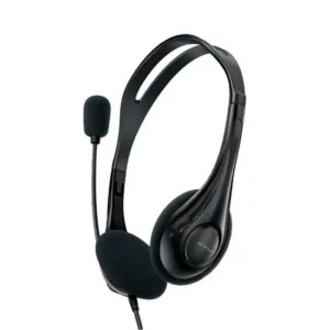 Fone de Ouvido FTX H56-BK - USB - com Microfone - Preto