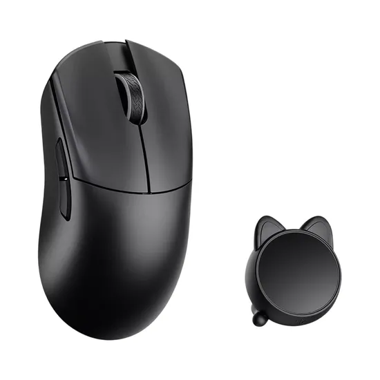 Mouse Wlmouse Huan Sem Fio Preto