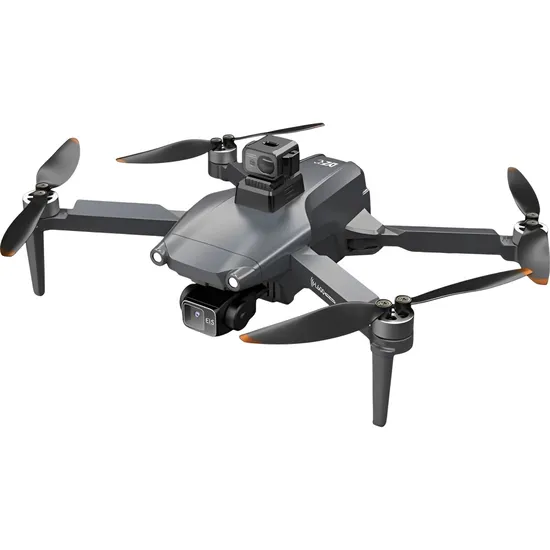 Drone LYZRC L600 Pro Max com GPS - Cinza