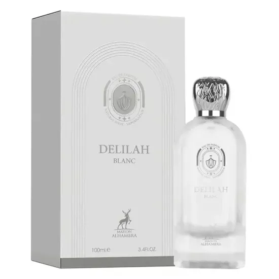 Perfume Maison Alhambra Delilah Blanc Água de Perfume Feminino 100ML