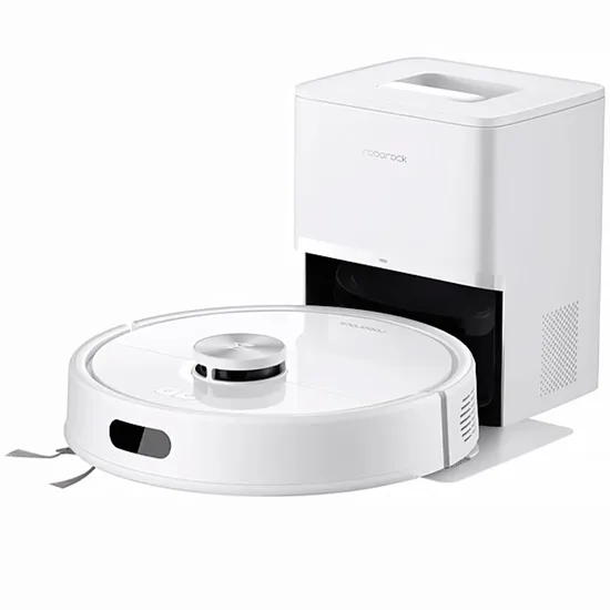Robô Aspirador Roborock Cleaner Série Q7+ 8000Pa 220V - Branco (BF UE)
