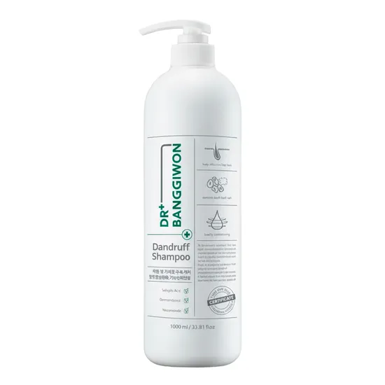 Shampoo DR + Banggiwon Anticaspa - 1L
