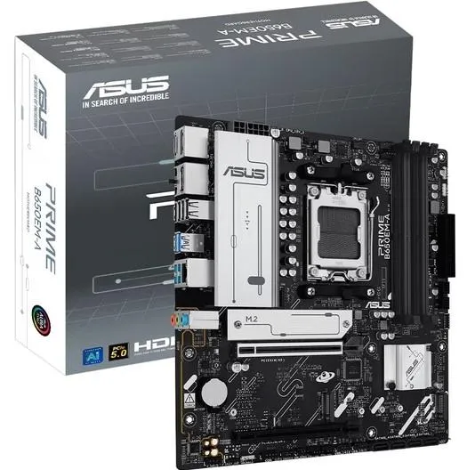 Placa-mãe AMD AM5 Asus B650EM-e Tuf Gaming DDR5 Wi-Fi