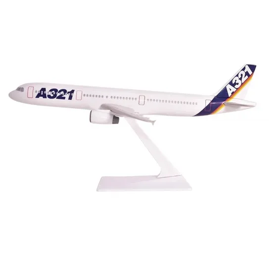 Miniatura de Voo 1:200 A321-200 Airbus Demo (87-05) AAB-32100H-001