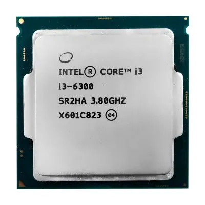 Processador Core i3 6300 3.8 1151 OEM